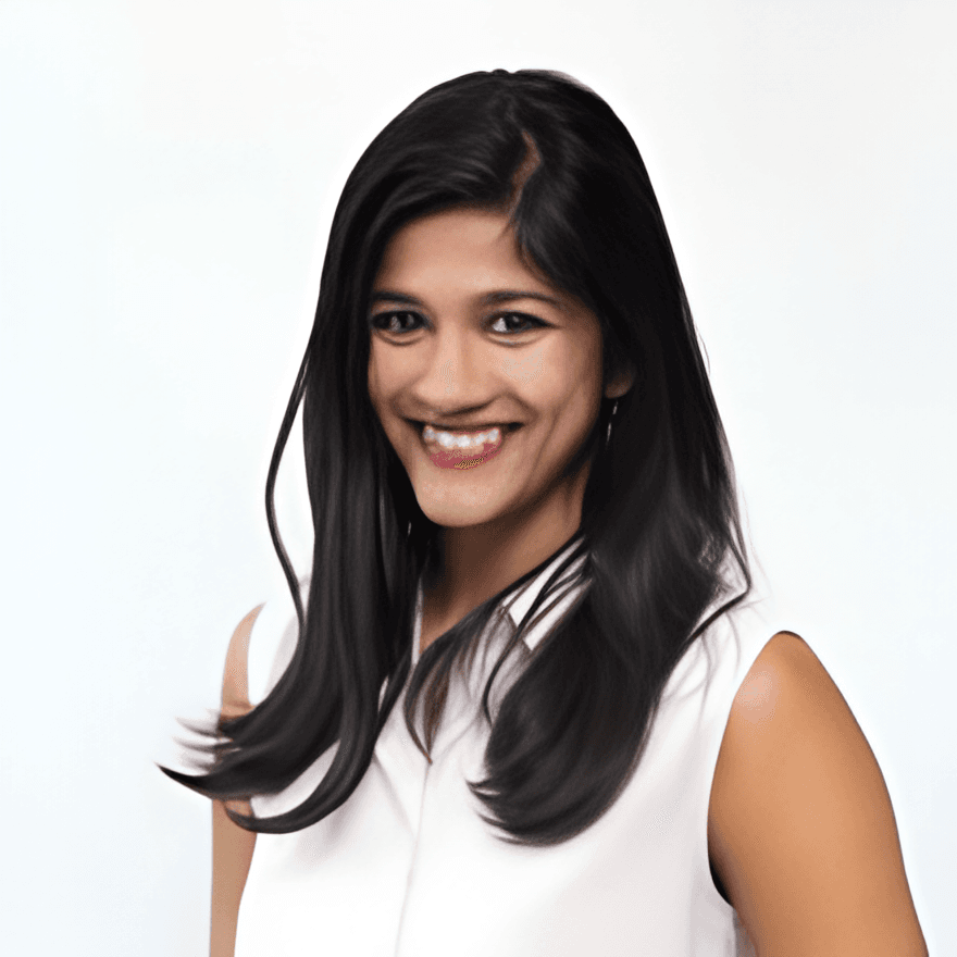 Porträt von Rhea Sharma